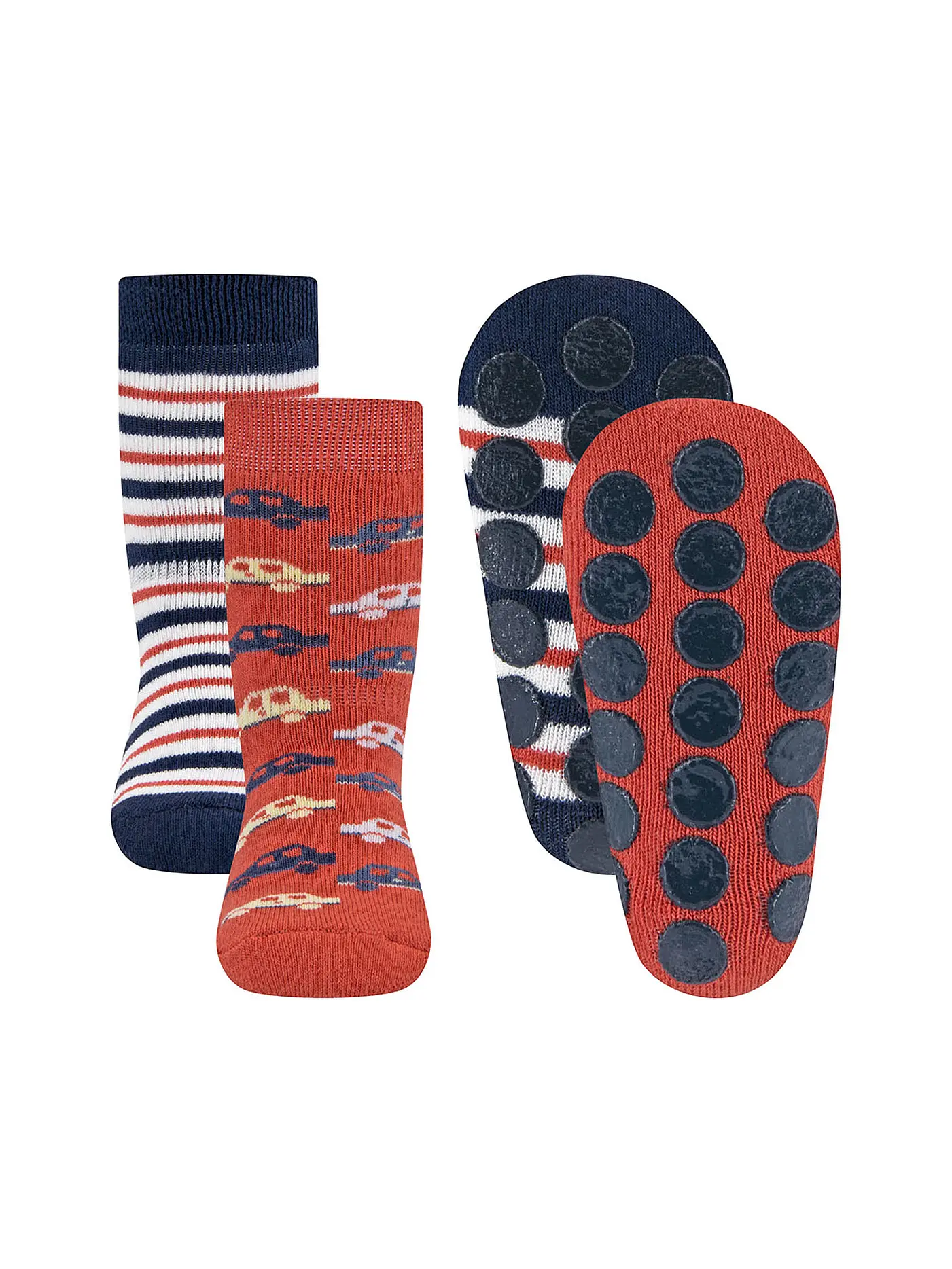EWERS | Baby Socken 2er Pkg. rot | 